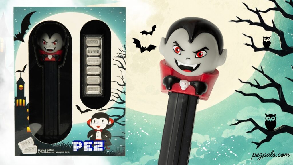 2026 pamp suisse silver pez halloween gift box