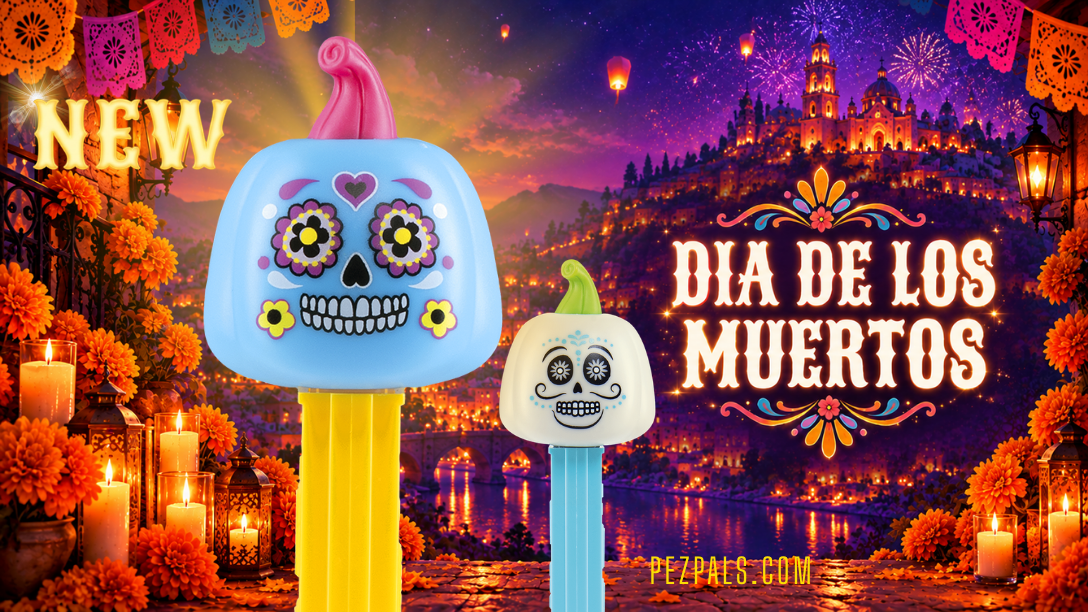 Second Halloween Special! A New Día de los Muertos PEZ Surprise!